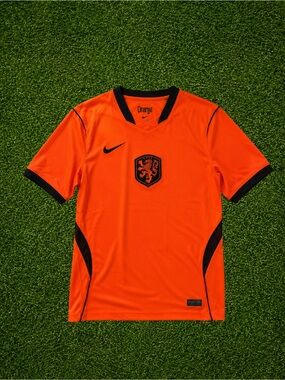 Netherlands Home Soccer Jersey Orange Adult World Cup 2026
